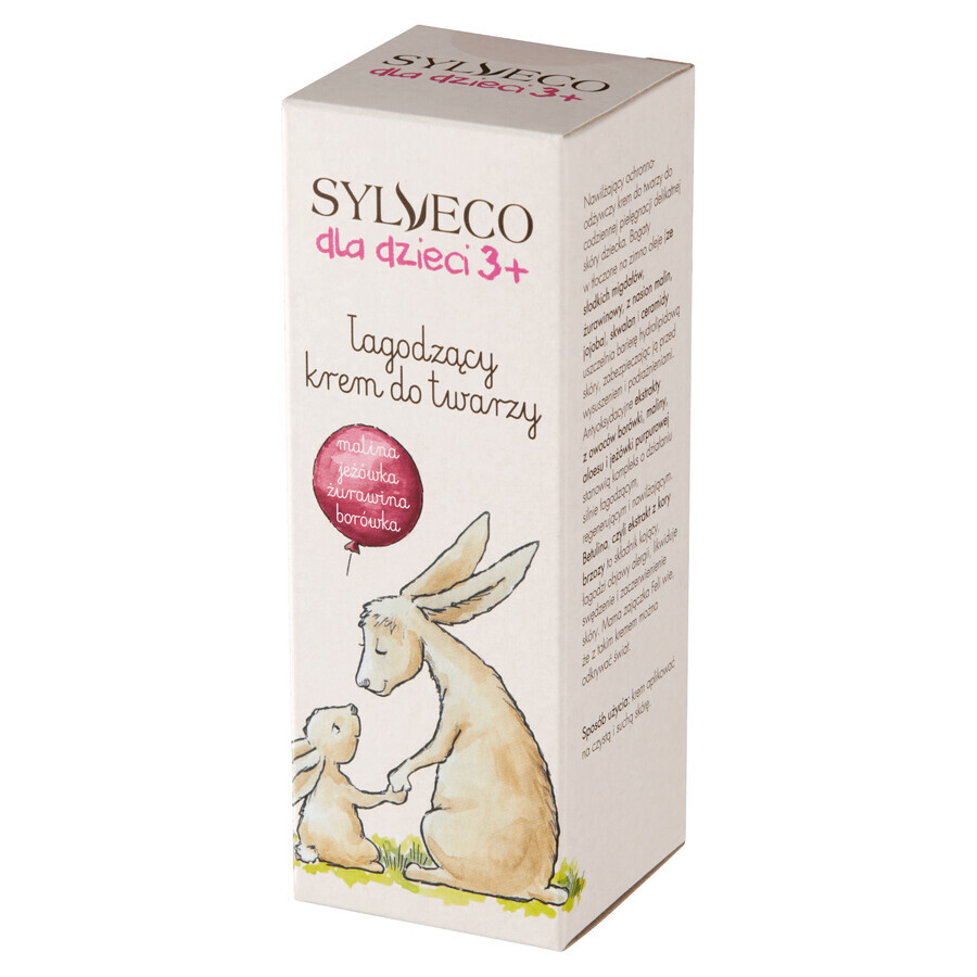 Igiene e Cura: Crema Viso per Bambini Sylveco, Formato da 50 ml