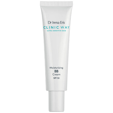 Dr Irena Eris, Crema BB Idratante Clinic Way SPF 50, 30 ml.