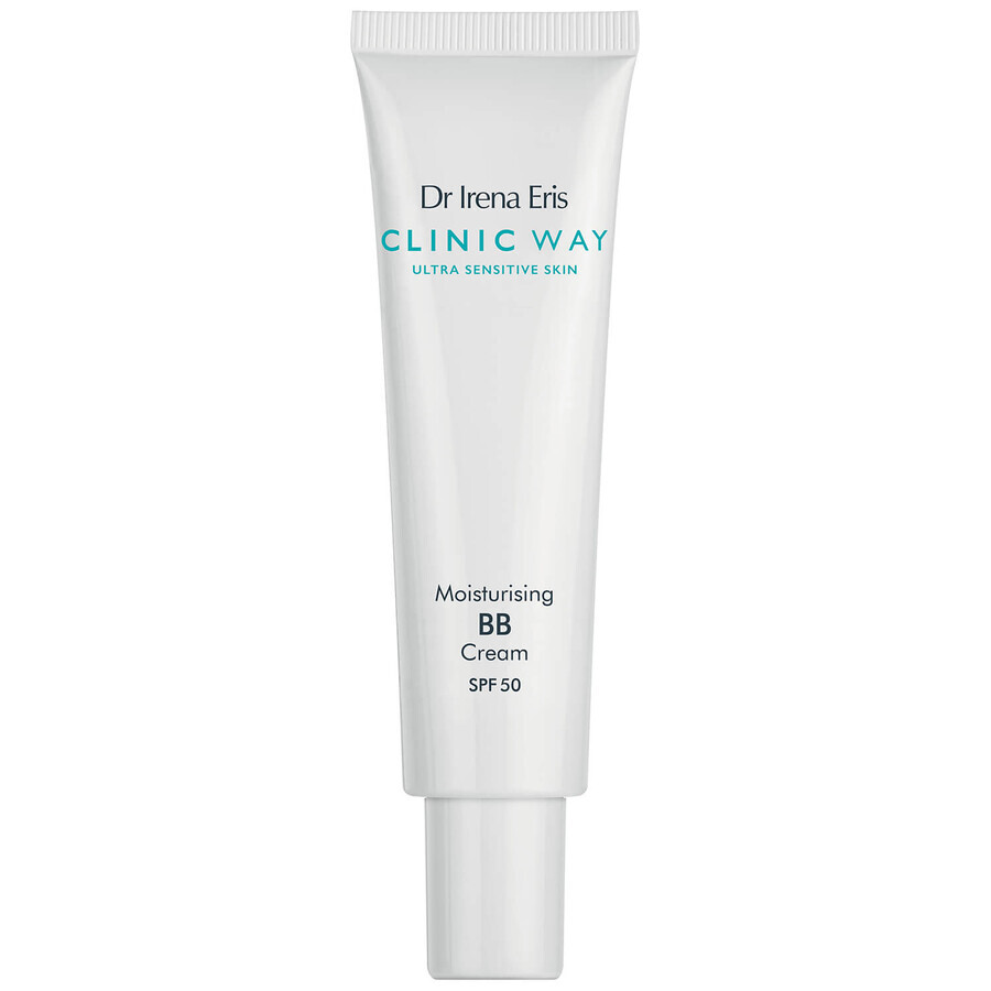 Dr Irena Eris, Crema BB Idratante Clinic Way SPF 50, 30 ml.