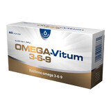 Omega-Vitum 3-6-9, 60 capsules