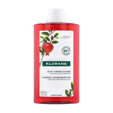 Klorane, Shampoo al Melograno, 400 ml