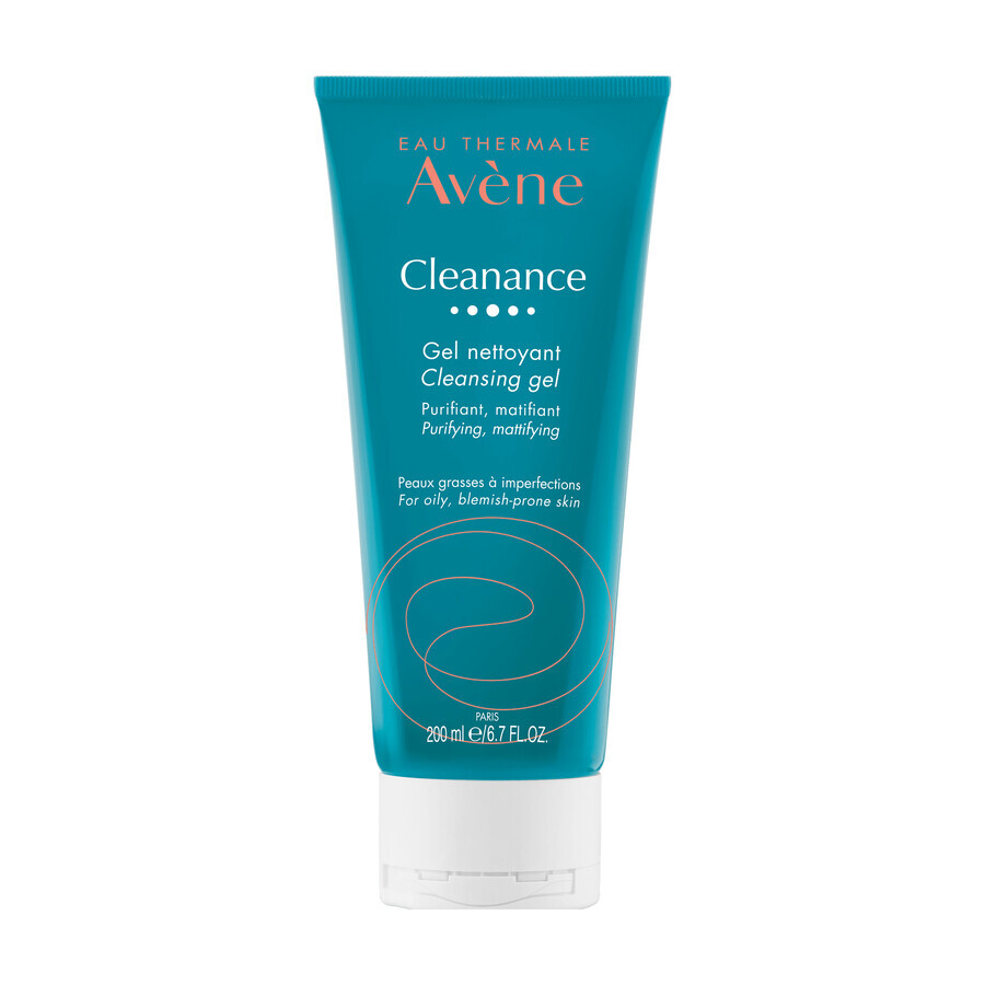 Avene Cleanance, Gel de curățare, 200 ml