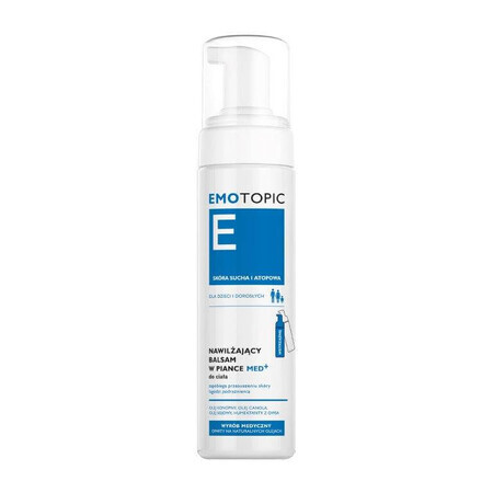 Emulsione Corpo Idratante Emotopic, 200 ml