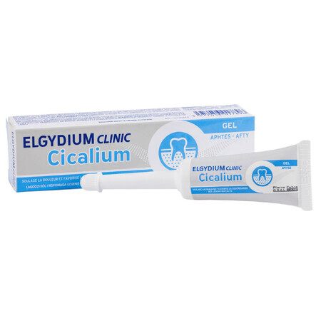 Elgydium Clinic Cicalium Gel, el do stosowania w jamie ustnej, 8 ml - Dugi termin wanoci!