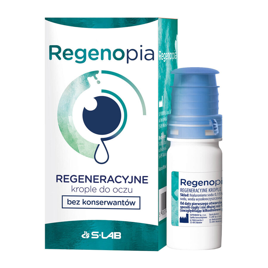 Regenopia, regenerative eye drops, 10 ml