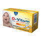 D-Vitum D per bambini 400 UI, 90 capsule