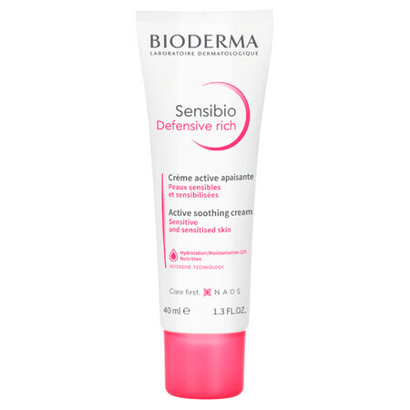 Crema Protettiva Bioderma Sensibio Ricca 40 ml