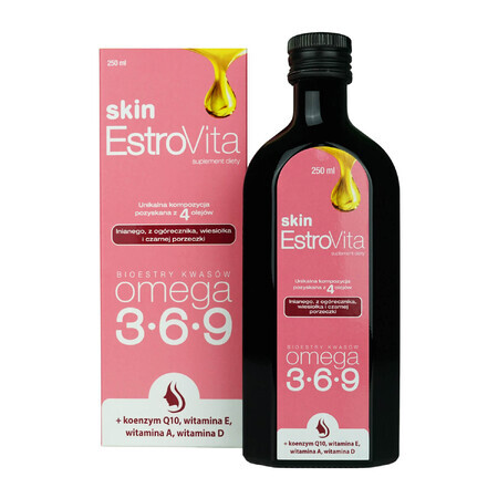 EstroVita Skin Kompozycja 4 olejów, 250 ml