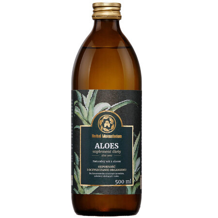 Sok z Aloesu, Herbal Monasterium, 500 ml