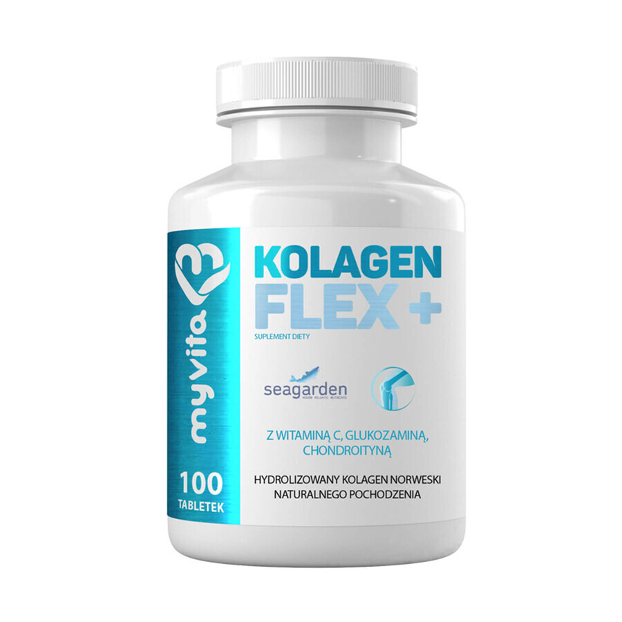 MyVita Collageen Flex+, 100 tabletten