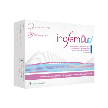 Inofem Duo, 24 tabletki