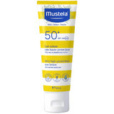 Mustela Sun Bebe Enfant-Famille, latte solare per viso e corpo, SPF 50+, 40 ml