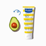 Mustela Sun Bebe Enfant-Famille, latte solare per viso e corpo, SPF 50+, 100 ml