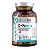 MyVita Silver DHA Pure, 60 capsule