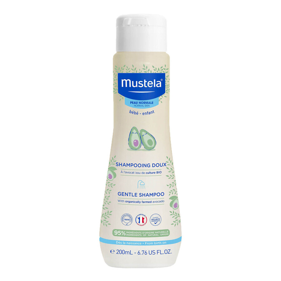 Mustela Shampoo Delicato, 200 ml