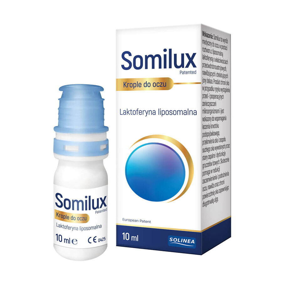Somilux, gocce oculari, 10 ml
