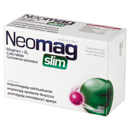 NeoMag Slim, 50 compresse