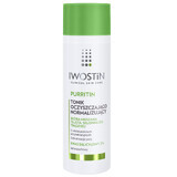 Iwostin Purritin, cleansing and normalizing tonic, mixed, oily skin with acne tendency, 200 ml