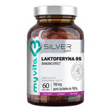 MyVita Silver Lactoferrin 95, 60 capsules