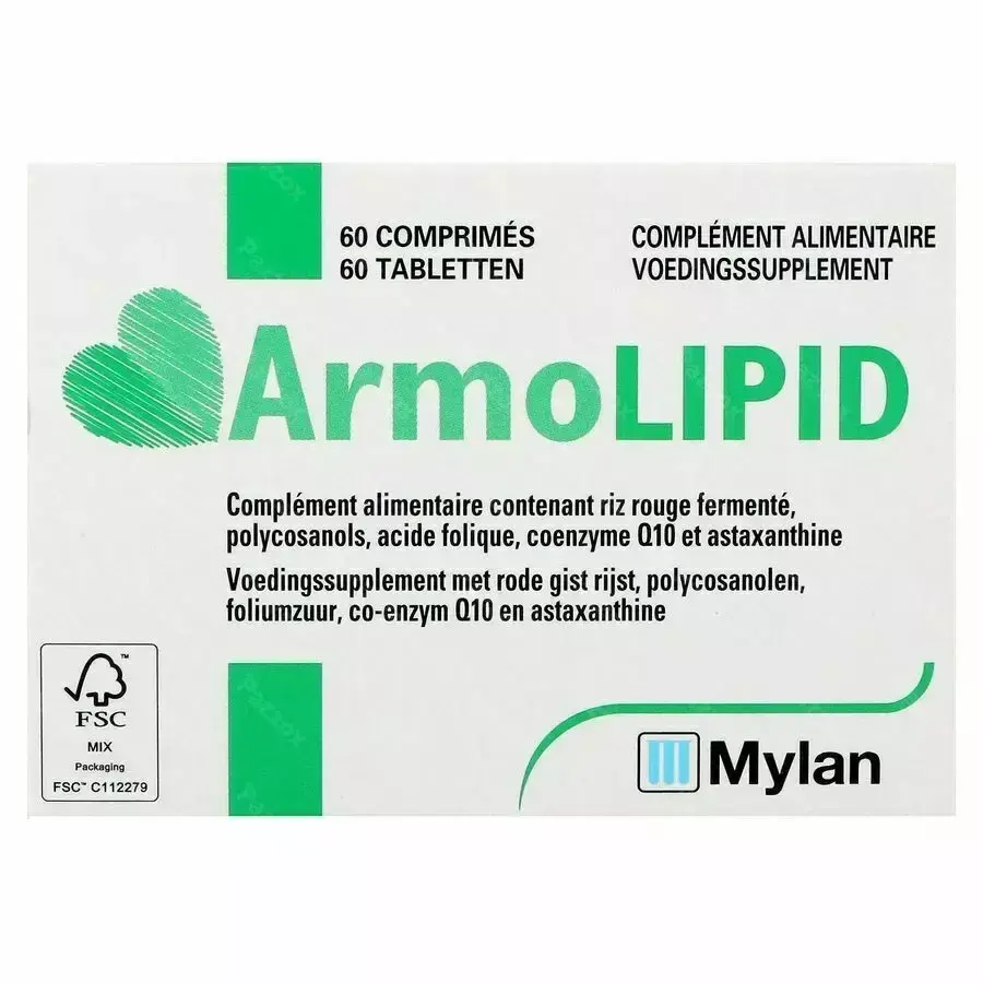 ArmoLipid, 60 tablets