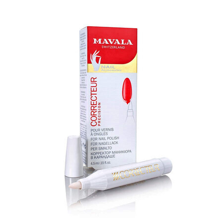 Nail polish concealer pencil, 4,5 ml, Mavala