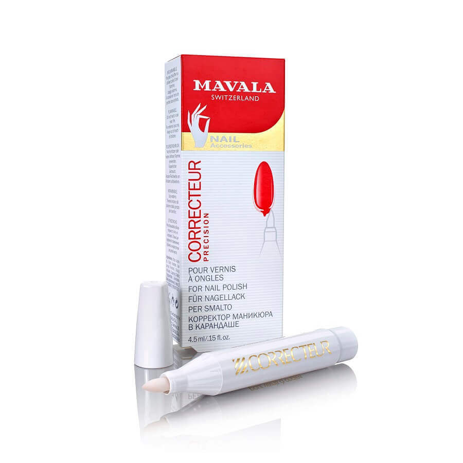 Nail polish concealer pencil, 4,5 ml, Mavala