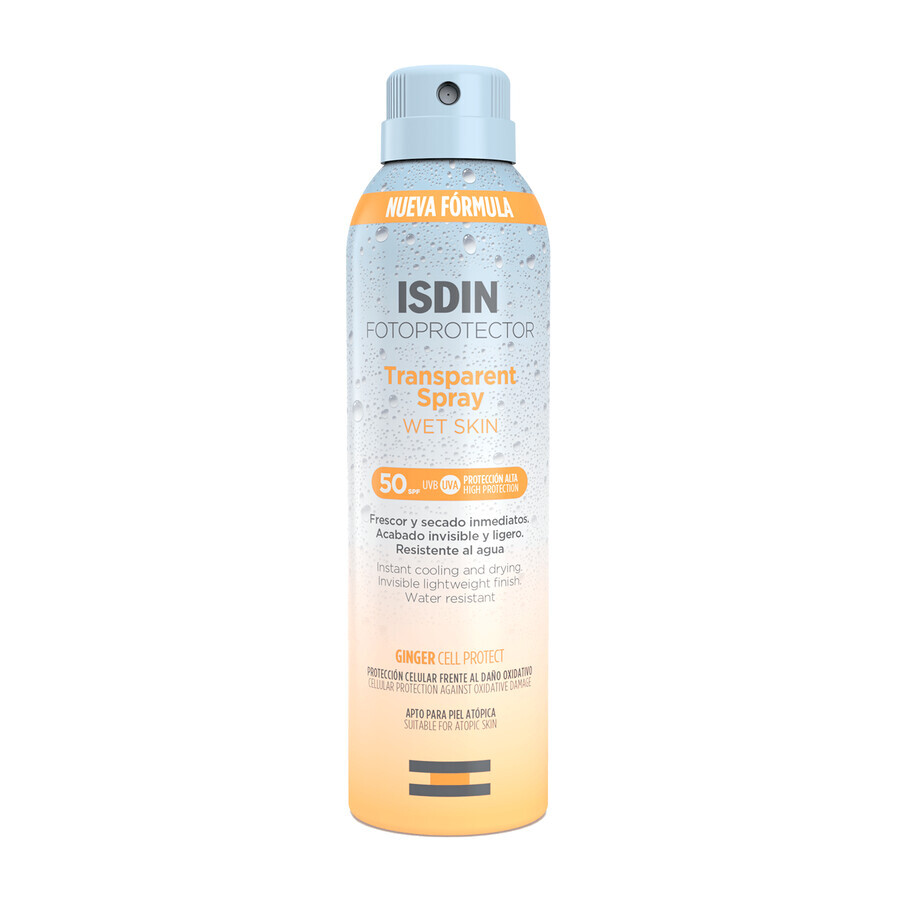 Protettore Solare Trasparente Spray SPF 30, 250 ml