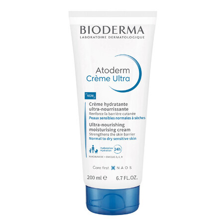 Crema Idratante Bioderma Atoderm Creme Ultra, 200 ml