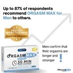 Orgasm Max for Men, 2 capsule, Medica-Group