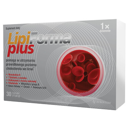 LipiForma Plus, 30 capsules