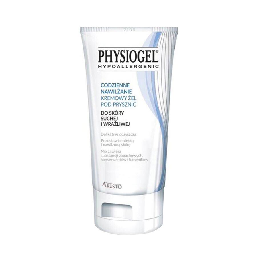 Physiogel Daily Moisturizing, creamy shower gel, dry and sensitive skin, 150 ml