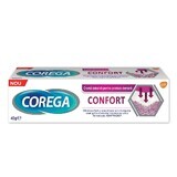 Adhesive cream for Corega Confort dentures, 40g, Gsk