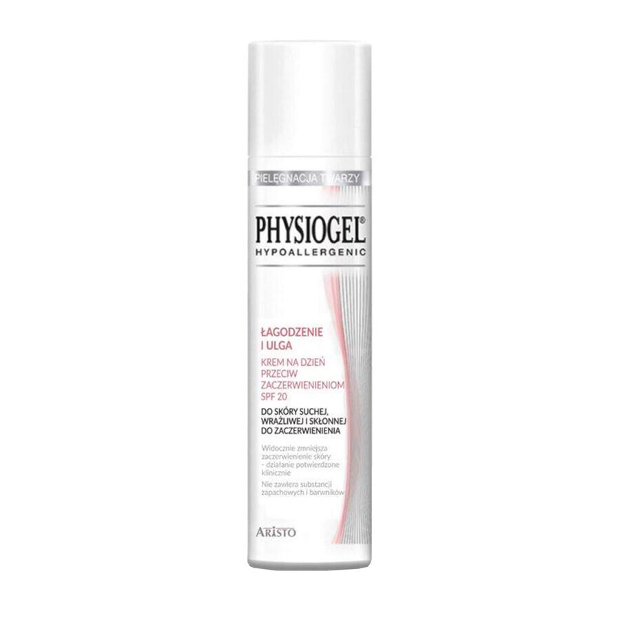 Crema Giorno Calmante e Lenitiva Physiogel con SPF20, 40ml