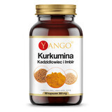 Yango Curcumin Frankincense and Ginger, 90 capsules