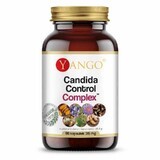 Yango Candida Control Complex, 90 capsules