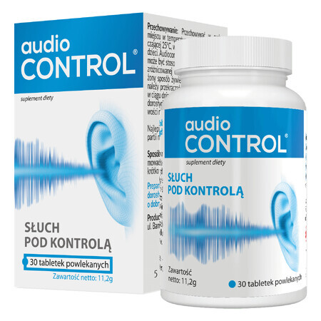 Audiocontrol, 30 tabletek