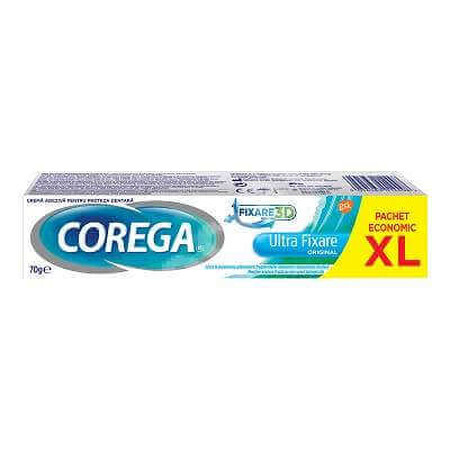 Crema adesiva per dentiere Original, 70 g, Corega