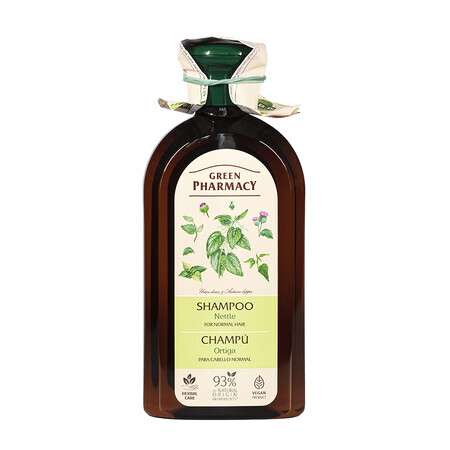Farmacia Verde Shampoo per capelli normali all ortica, 350 ml