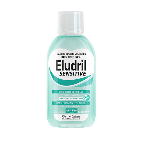 Risciacquo orale Eludril Sensitive, 500 ml