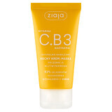 Ziaja Crema-Maschera Notte con Vitamina C.B3 Niacinamide, 50 ml