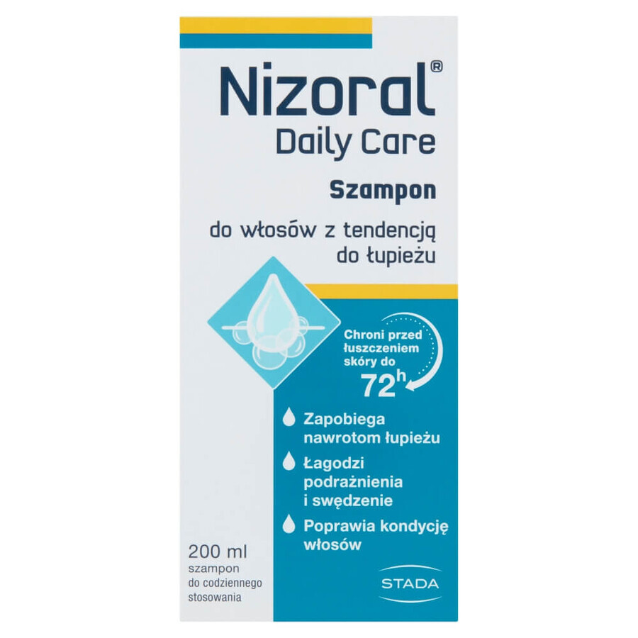 Nizoral Daily Care Shampoo for dandruff-prone hair, 200 ml