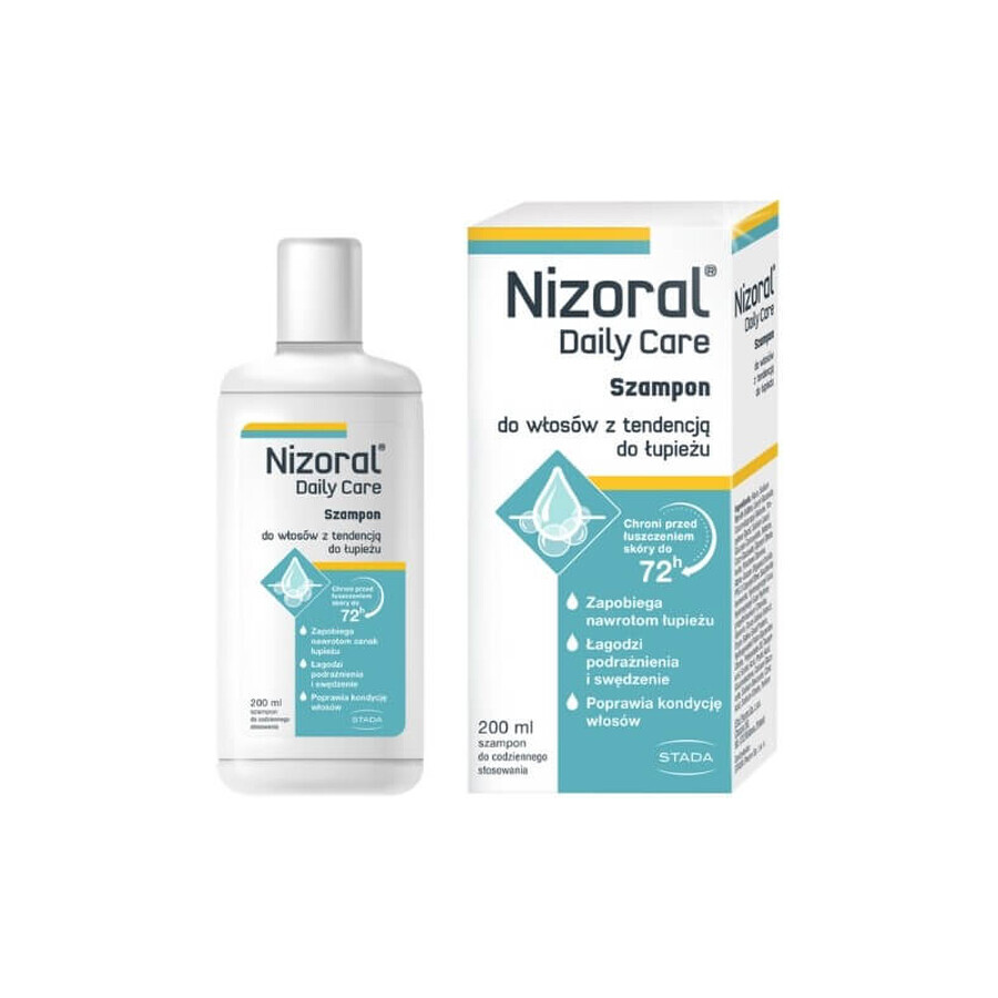 Nizoral Daily Care Shampoo for dandruff-prone hair, 200 ml