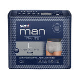 Seni Man Pants, absorbent panties, size L, 100-135 cm, 10 pieces