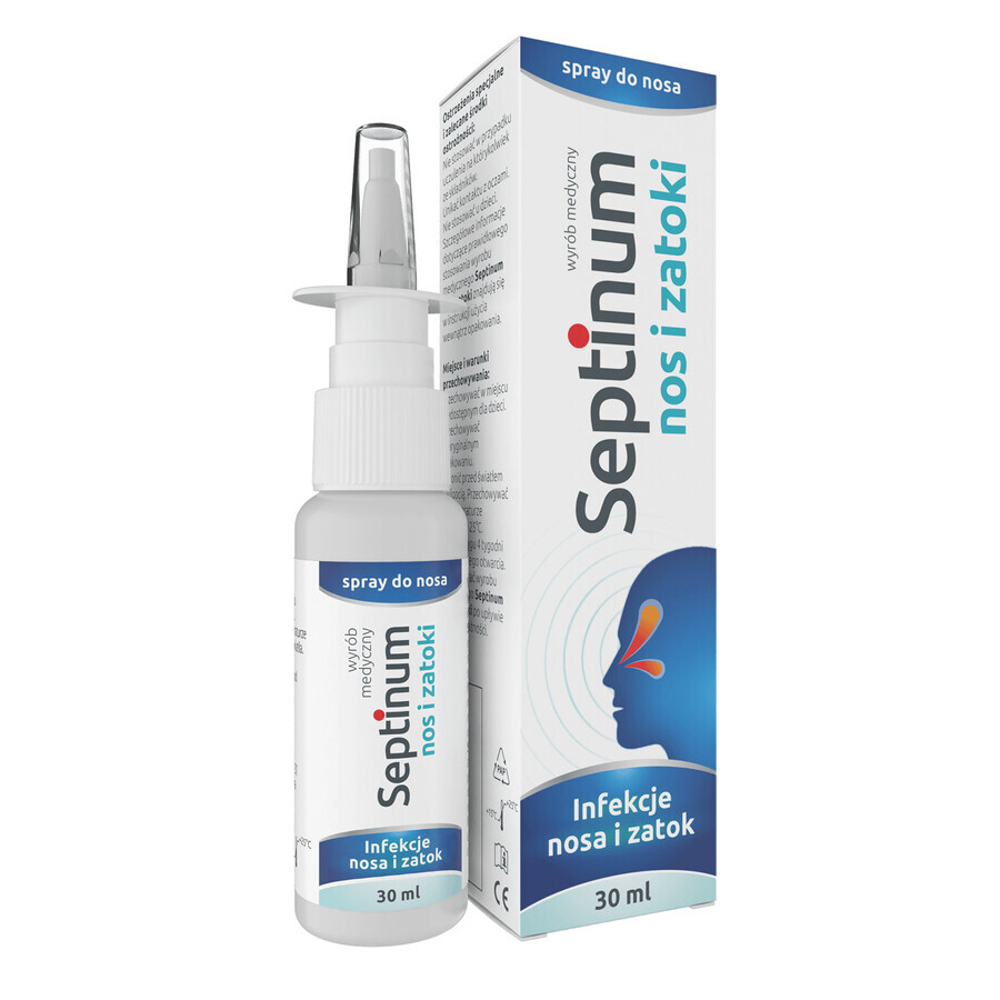 Septinum Relax, gocce nasali e sinusoidali 30ml