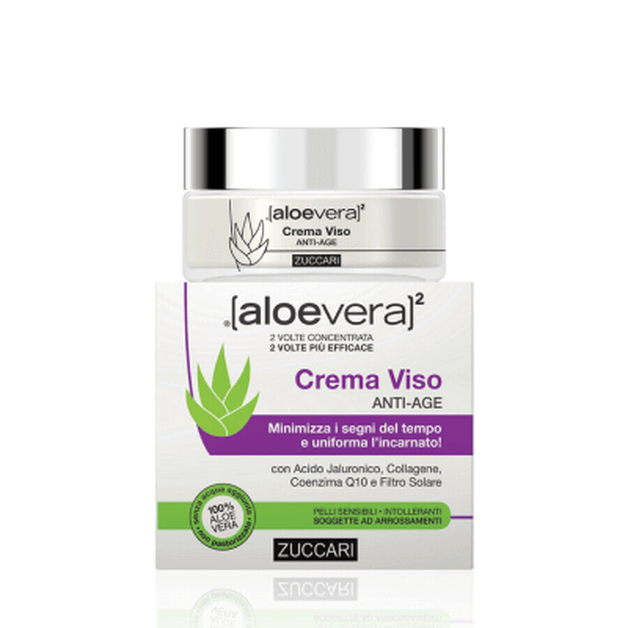 Zuccari Aloevera2 Crema Viso Anti-Age 50 ml