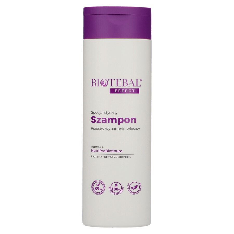 Shampoo Anticaduta Capelli Biotebal Effect 200 ml