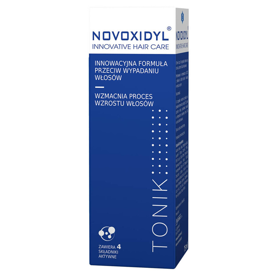 Tonico Rivitalizzante Novoxidyl, 75 ml.