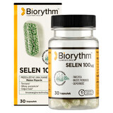 Biorythm Selenium 100 µg, 30 capsules