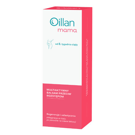 Balsamo multiattivo anti-smagliature Oillan Mama, 200 ml