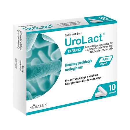 Problemi di digestione? Scopri UroLact, capsule per un sistema urinario sano!
